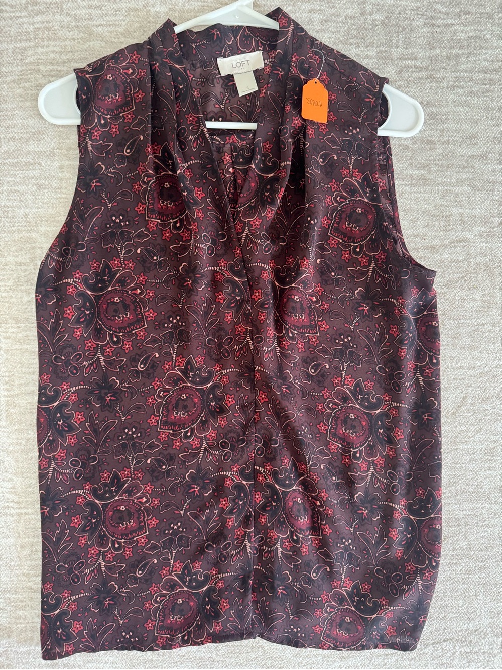 LOFT tank top blouse